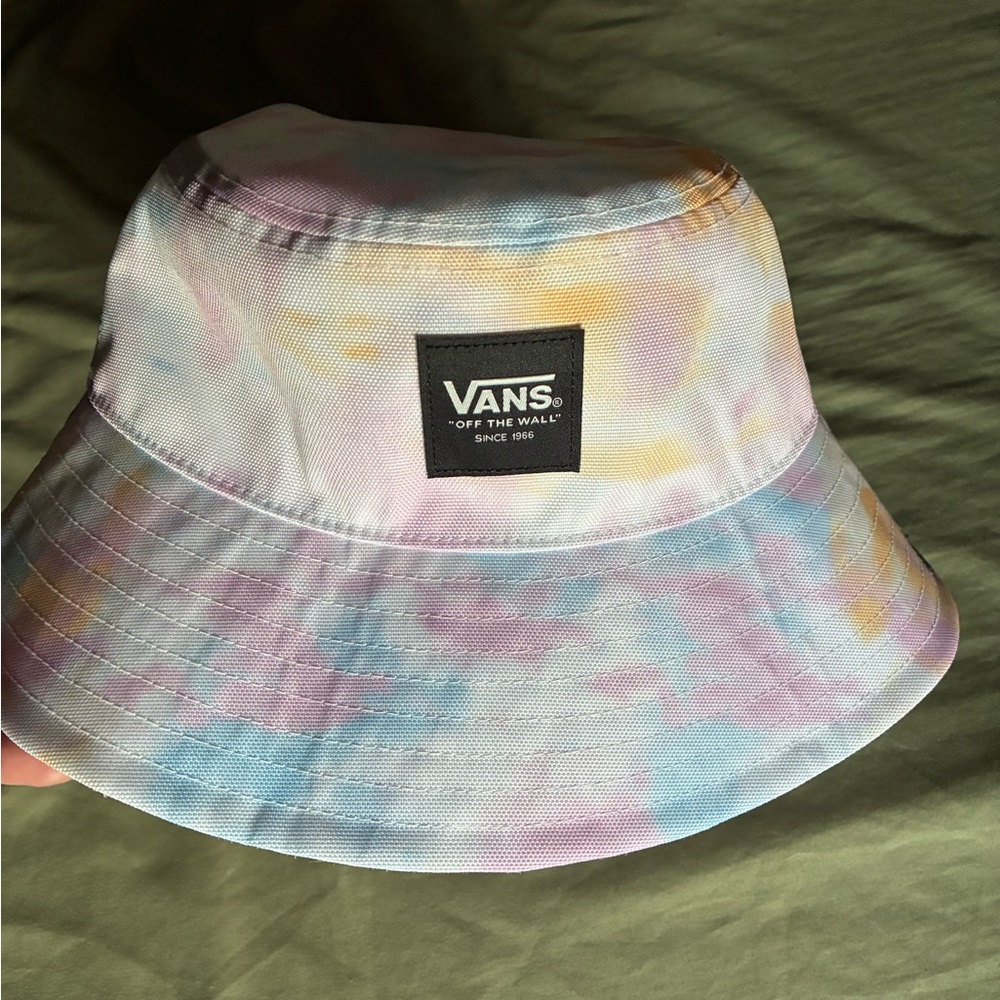 Vans Pastel Tie-Dye Bucket Hat